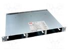 Accessories: mounting rack; 486.6x350.8x44mm; -20÷60°C; RCP-1000 MEAN WELL