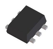 MOSFET, COMPLEMENTARY, 20V, 0.6A/SOT-563