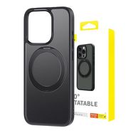 Magnetic Phone Case for iPhone 15 Baseus CyberLoop Series (Black), Baseus