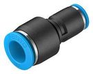 PUSH-IN FITTING, 12MM, 21MM