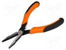 Pliers; flat; 140mm BAHCO