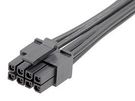 WTB CORD, MICRO-FIT RCPT/FREE END, 5.9"