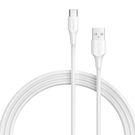 USB 2.0 A to USB-C 3A Cable Vention CTHWF 1m White, Vention