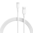 USB 2.0 A to USB-C 3A Cable Vention CTHWH 2m White, Vention