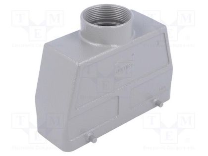 Enclosure: for Han connectors; Han; size 24B; for cable; high HARTING 09300240421