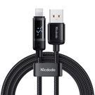 Cable USB-A to Lightning Mcdodo CA-5000, 1,2m (black), Mcdodo