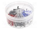 Kit: bootlace ferrules; insulated; 400pcs. VOGT