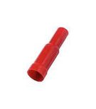 TERMINAL, RCPT, 0.5-1.5MM2, RED