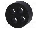 Insert for gland; 5mm; M25; IP54; NBR rubber; Holes no: 4 LAPP