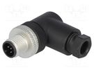 Plug; M12; PIN: 5; male; A code-DeviceNet / CANopen; for cable HIRSCHMANN