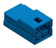 CONNECTOR HOUSING, RCPT, 2POS, 4.5MM