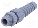 Cable gland; with strain relief; M12; 1.5; IP68; polyamide HELUKABEL