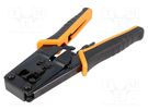 Tool: for crimping GOLDTOOL