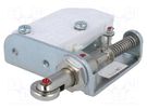 Limit switch; metal roller; SPDT; 16A; max.400VAC; max.220VDC PROMET
