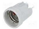 Lampholder: for lamp; E27; 150mm; Leads: cables Goobay