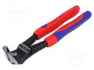 Pliers; end,cutting; 200mm KNIPEX
