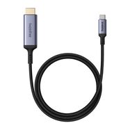Adapter Baseus USB-C to HDMI High Definition 1.5m (black), Baseus