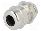 Cable gland; with earthing; M16; 1.5; IP68; brass LAPP