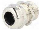 Cable gland; with long thread; M32; 1.5; IP68; brass LAPP