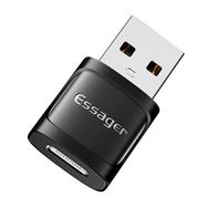 Adapter OTG USB-C female to USB 3.0 male Essager (black), Essager