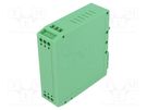 Enclosure: for DIN rail mounting; polyamide PHOENIX CONTACT