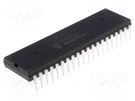 IC: PIC microcontroller; 3kB; 20MHz; ICSP; 2÷5.5VDC; THT; DIP40 MICROCHIP TECHNOLOGY