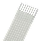 CABLE ASSY, FFC, 6POS, 254MM, WHITE