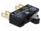 Microswitch SNAP ACTION; 2.5A/250VAC; 0.3A/220VDC; ON-(ON); IP40 PROMET