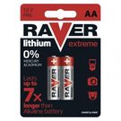 RAVER Lithium battery FR6 (AA), Raver