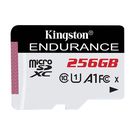 Memory card microSD 256GB Kingston 95/45MB/s C Endurance, Kingston