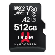 Memory card Goodram microSD IRDM 512GB UHS-I U3, Goodram