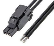 CABLE, 2P ULTRA-FIT RCPT-FREE END, 23.6"