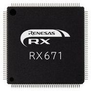 RX671,2MB FLASH MEMORY,TRUSTED SECURE IP