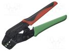 Tool: for crimping; insulated connectors,insulated terminals PRESSMASTER