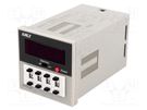 Counter: electronical; LED,mechanical indicator; pulses; 9999 ANLY ELECTRONICS