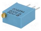 Potentiometer: mounting; vertical; 500Ω; 500mW; THT; ±10%; linear BOURNS