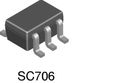 MOSFET, DUAL, N, SMD, SC70-6