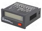 Counter: electronical; LCD; pulses; 99999999; IP65; IN 1: voltage KÜBLER