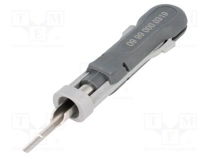 Tool: for  removal; terminals HARTING 09990000319