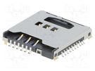 Connector: for cards; microSD,SIM; SIM + microSD; SMT ATTEND