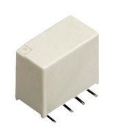 SIGNAL RELAY, DPDT, 6VDC, 1A, SMD