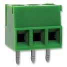 TERMINAL BLOCK, WIRE TO BRD, 3POS, 16AWG