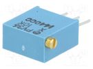 Potentiometer: mounting; vertical; 10kΩ; 500mW; THT; ±10%; linear BOURNS