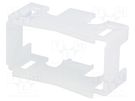 Adapter for panel mounting; H7EC OMRON