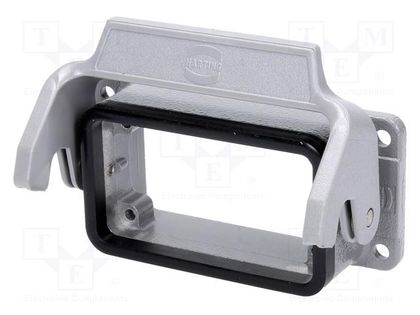 Enclosure: for HDC connectors; Han® HMC; size 10B; with latch HARTING 09302100305