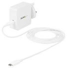 WALL CHARGER, USB-C, LAPTOP/PHONE, 60W