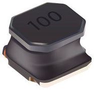 POWER INDUCTOR, 10UH, SEMISHIELDED, 1.8A