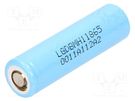Re-battery: Li-Ion; 18650,MR18650; 3.6V; 3200mAh; Ø18.4x65.1mm LG CHEM