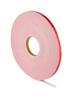 TAPE, DOUBLE SIDED, 33M X 19MM, WHITE