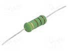 Resistor: wire-wound; high voltage; THT; 100Ω; 3W; ±5%; Ø6.5x17.5mm ROYAL OHM